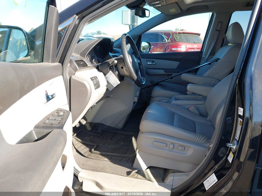 2014 Honda Odyssey Ex-L