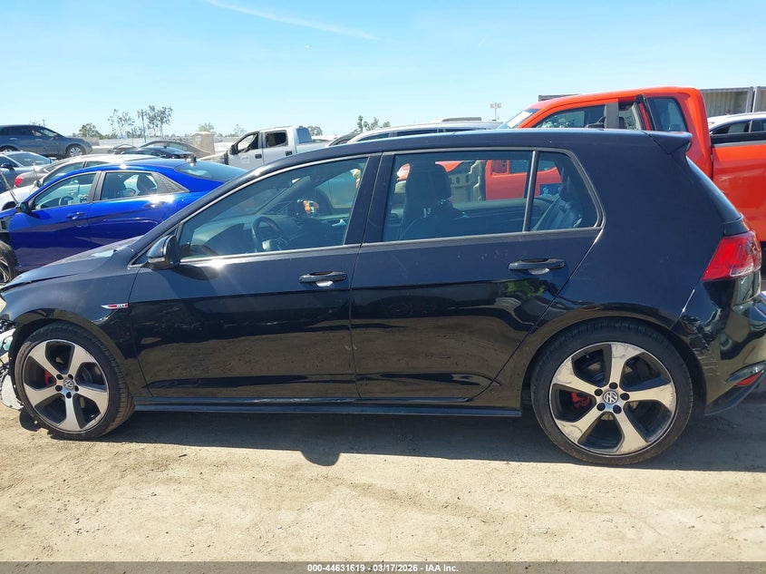 2016 Volkswagen Golf Gti Se 4-Door VIN: 3VW4T7AUXGM044305 Lot: 44631619