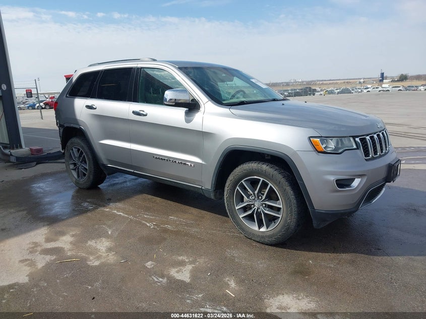 2018 Jeep Grand Cherokee Limited 4X4