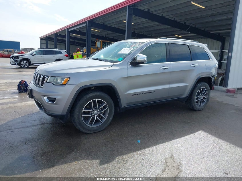 2018 Jeep Grand Cherokee Limited 4X4