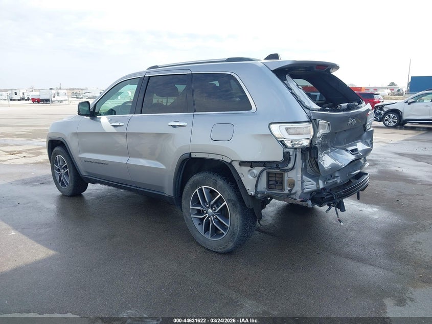 2018 Jeep Grand Cherokee Limited 4X4