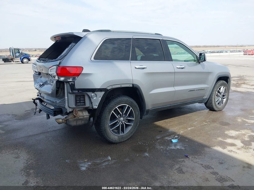 2018 Jeep Grand Cherokee Limited 4X4