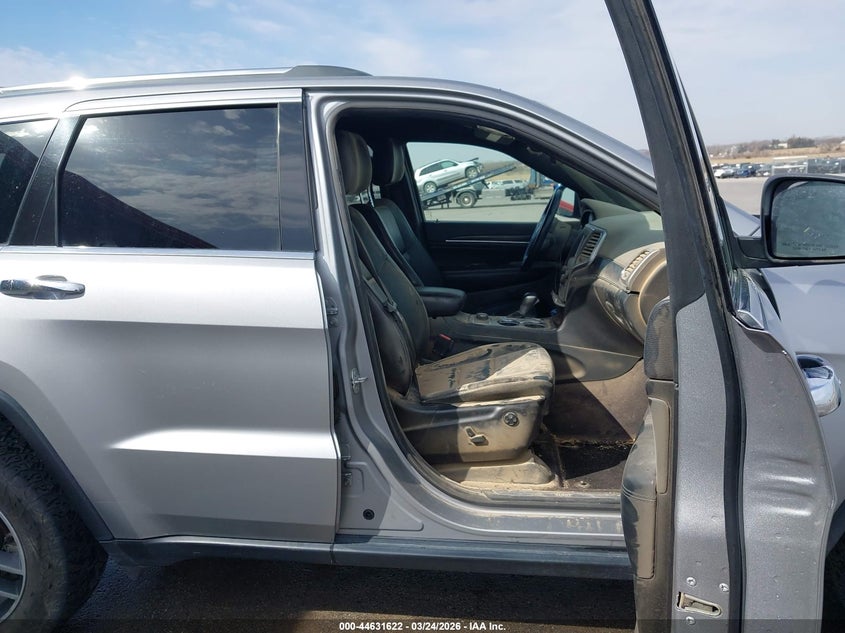 2018 Jeep Grand Cherokee Limited 4X4