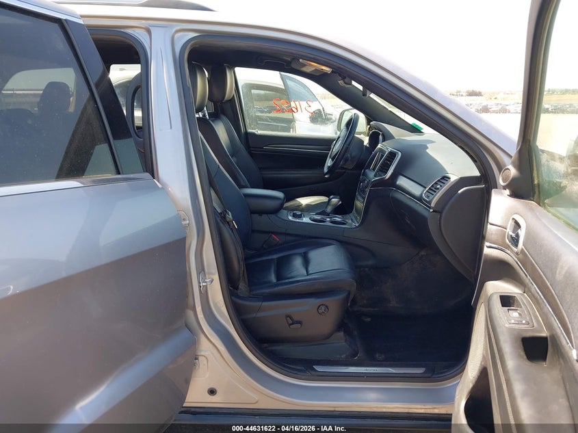 2018 Jeep Grand Cherokee Limited 4X4