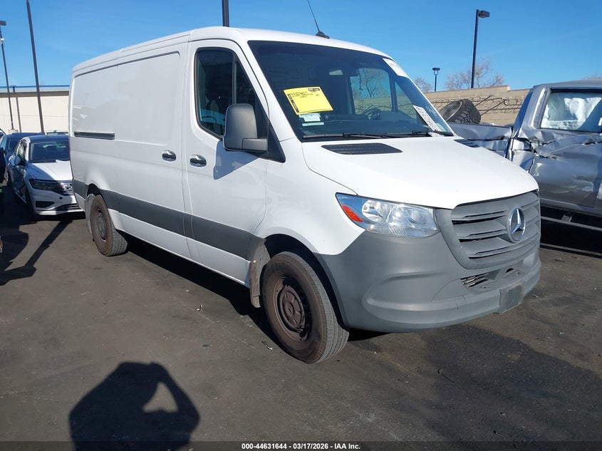 2021 Mercedes-Benz Sprinter 2500 Standard Roof I4 Diesel