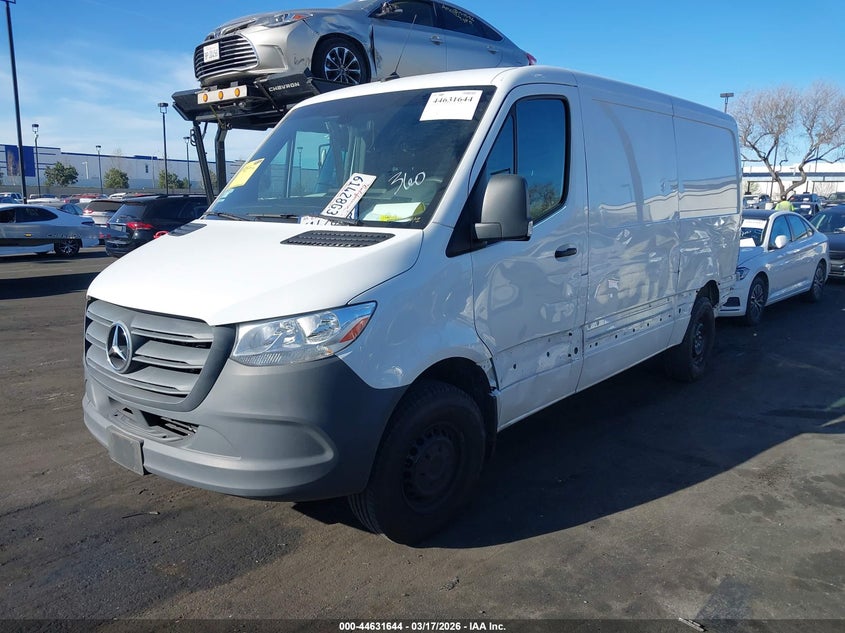 2021 Mercedes-Benz Sprinter 2500 Standard Roof I4 Diesel