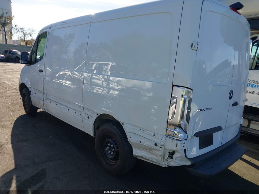 2021 Mercedes-Benz Sprinter 2500 Standard Roof I4 Diesel