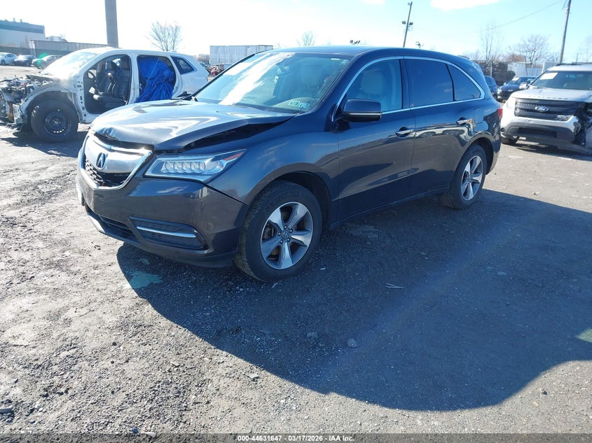 2016 Acura Mdx Acurawatch Plus Package