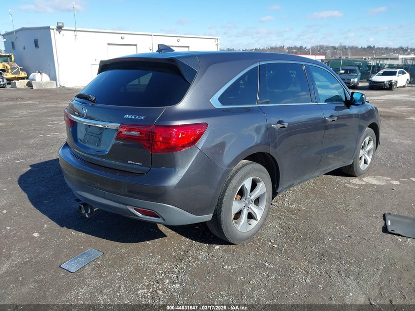2016 Acura Mdx Acurawatch Plus Package