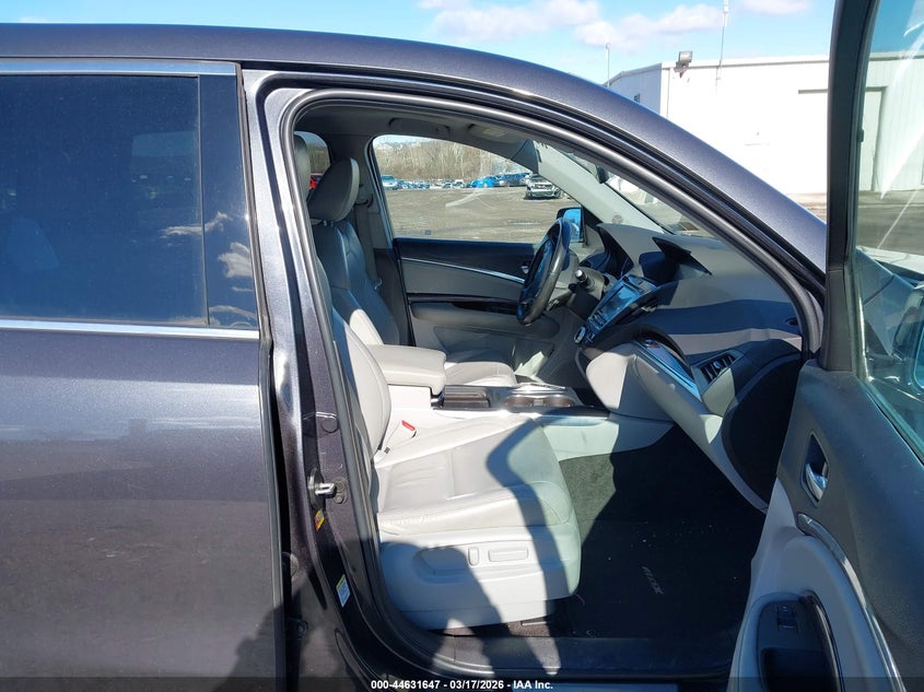 2016 Acura Mdx Acurawatch Plus Package