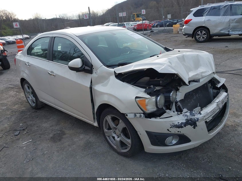 2015 Chevrolet Sonic Ltz Auto