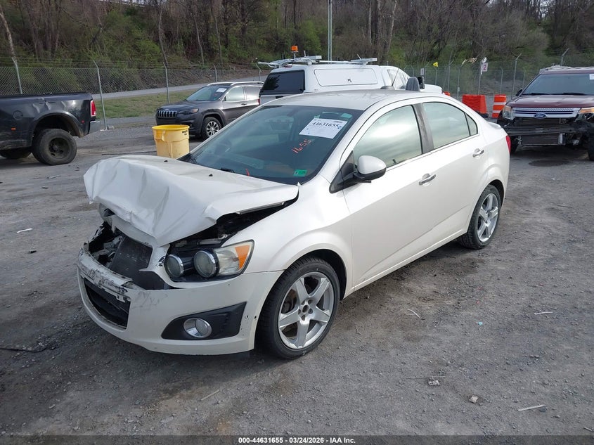 2015 Chevrolet Sonic Ltz Auto