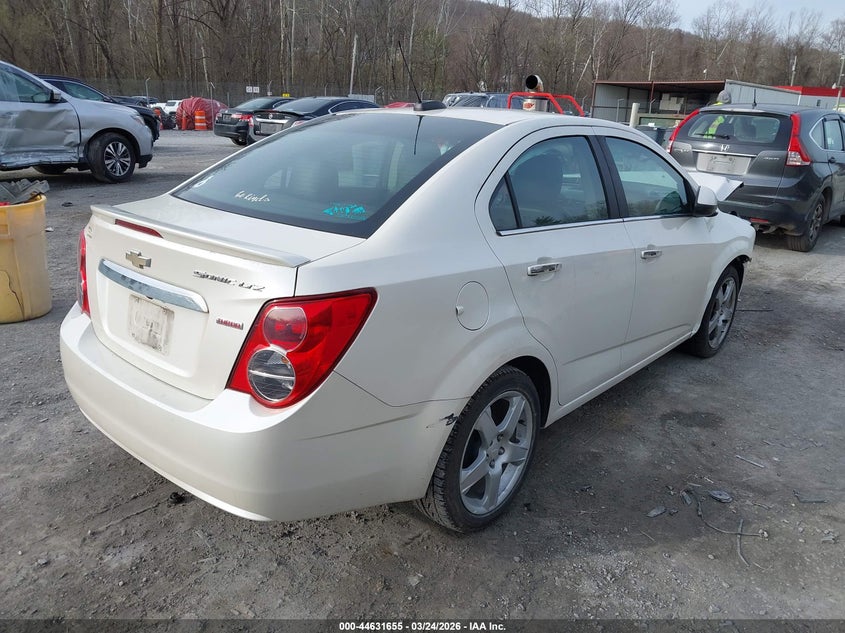 2015 Chevrolet Sonic Ltz Auto