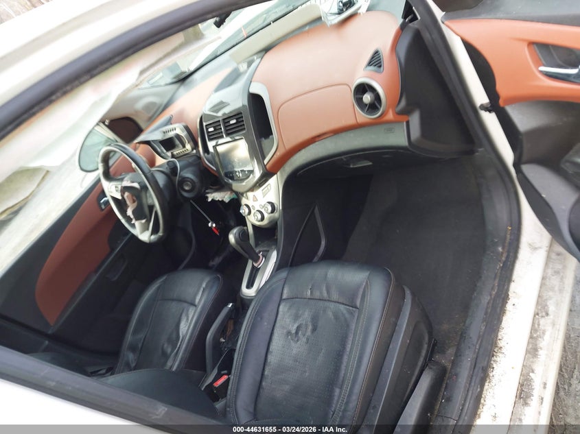 2015 Chevrolet Sonic Ltz Auto