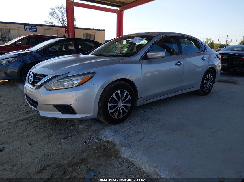 2017 Nissan Altima 2.5 S