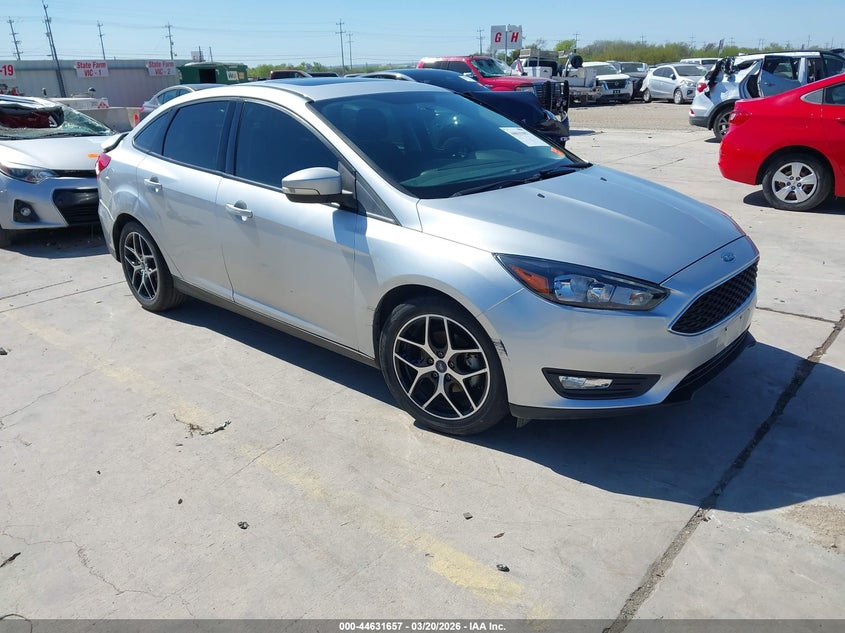2017 Ford Focus Sel