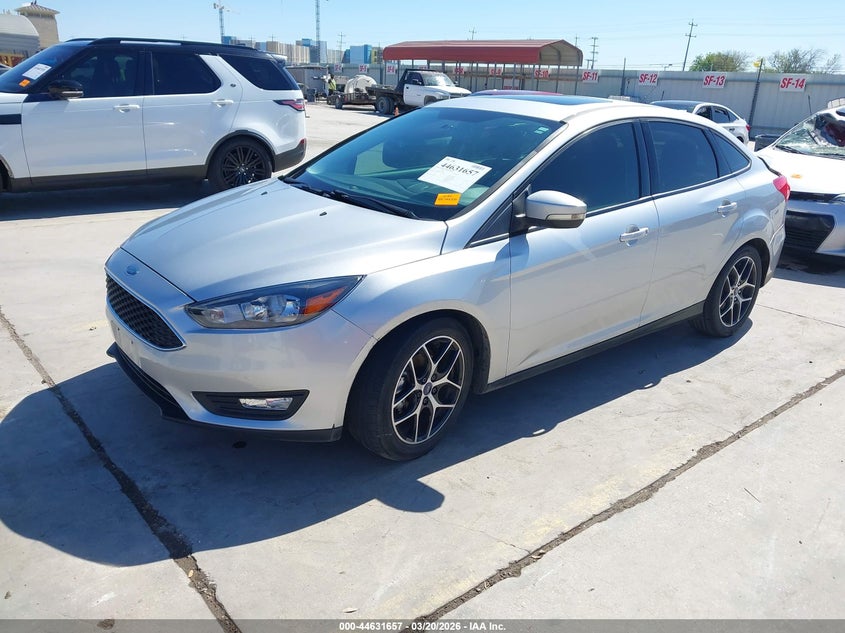 2017 Ford Focus Sel