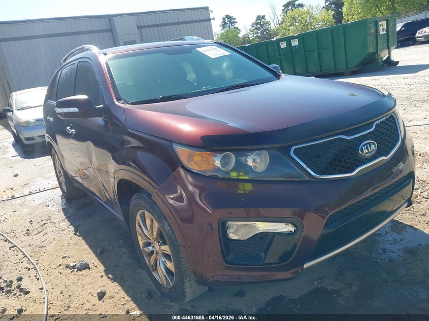 2012 Kia Sorento Sx V6