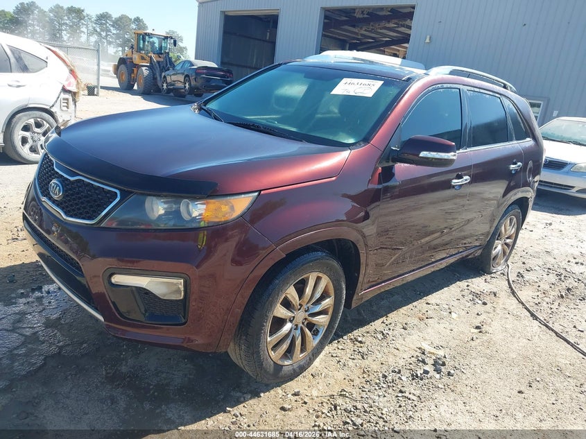 2012 Kia Sorento Sx V6