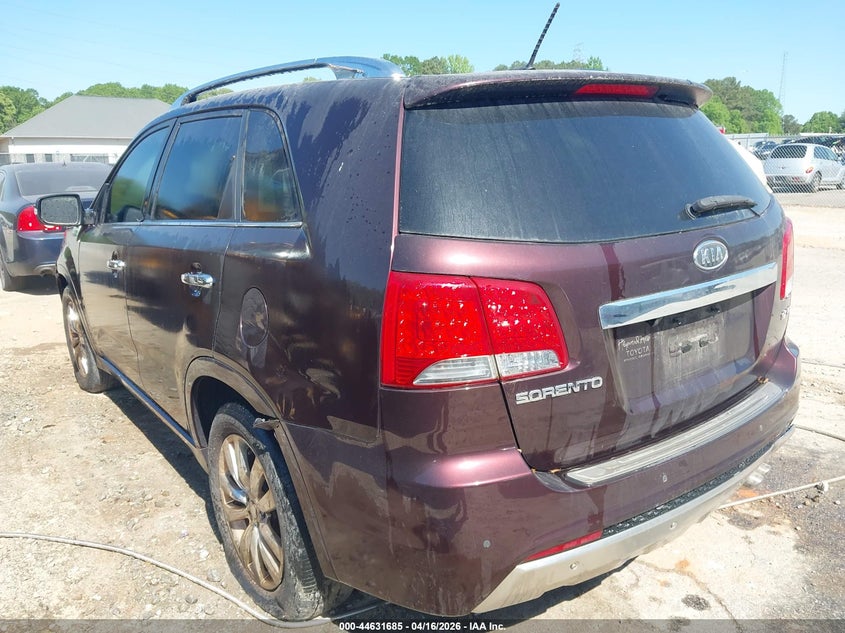 2012 Kia Sorento Sx V6