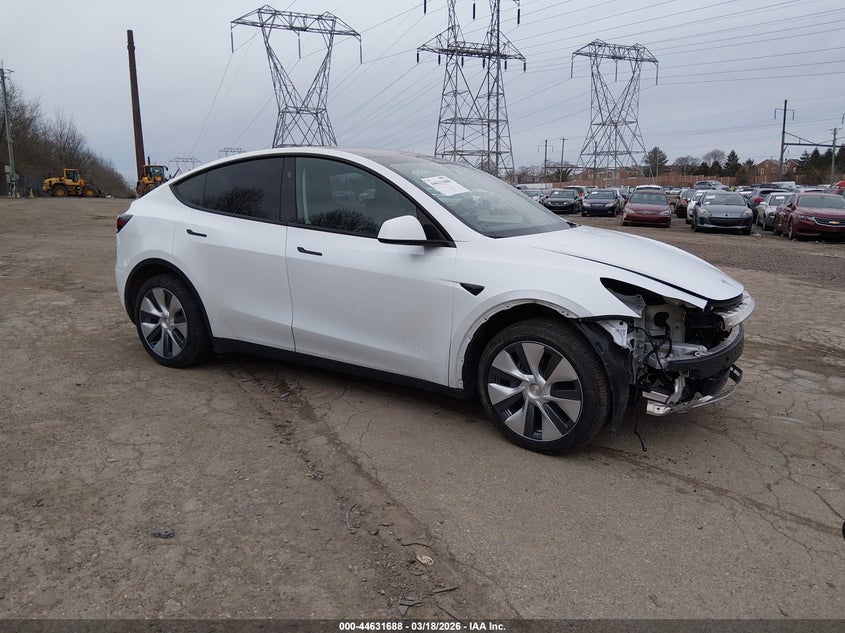 2024 Tesla Model Y Long Range Dual Motor All-Wheel Drive