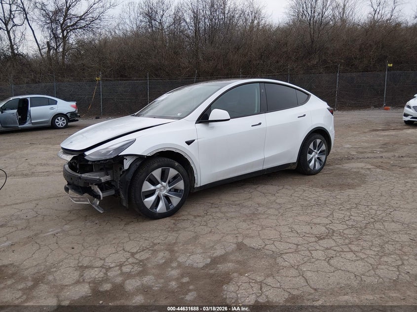 2024 Tesla Model Y Long Range Dual Motor All-Wheel Drive