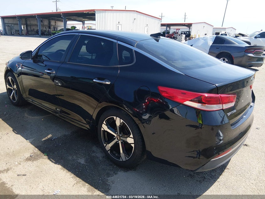 2017 Kia Optima Lx