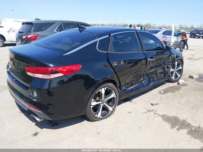 2017 Kia Optima Lx
