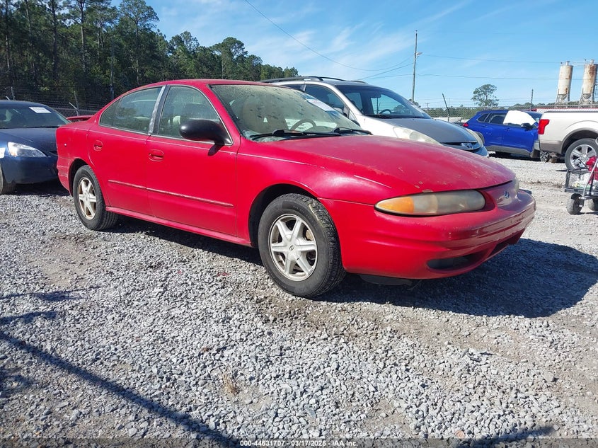 2004 OLDSMOBILE ALERO GL1