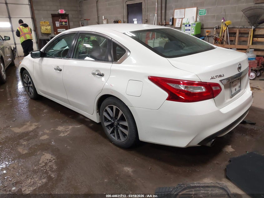 2017 Nissan Altima 2.5 Sv