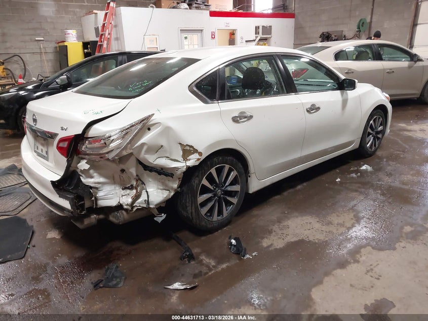 2017 Nissan Altima 2.5 Sv