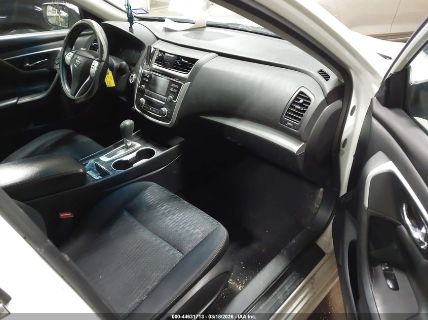 2017 Nissan Altima 2.5 Sv