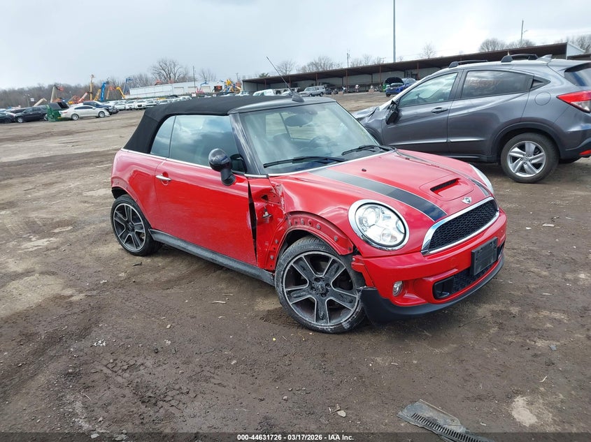 2015 Mini Convertible Cooper S
