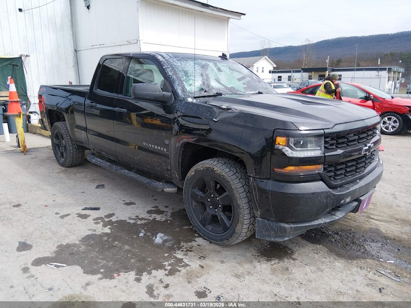2016 Chevrolet Silverado 1500 Wt