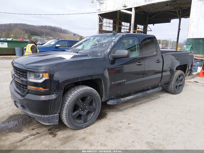 2016 Chevrolet Silverado 1500 Wt