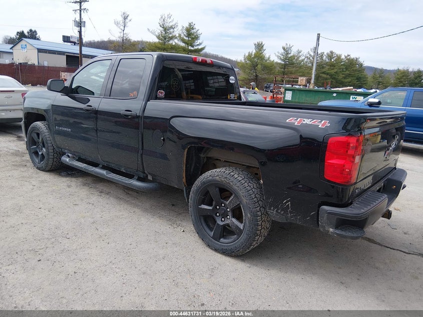 2016 Chevrolet Silverado 1500 Wt