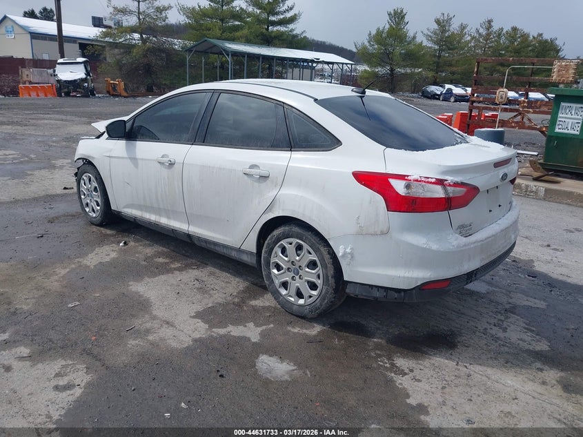 2012 Ford Focus Se