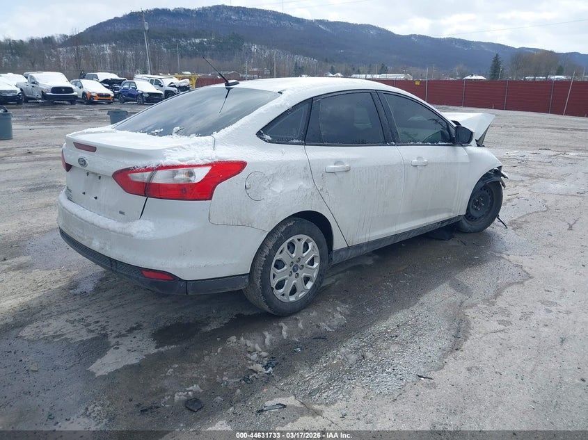 2012 Ford Focus Se