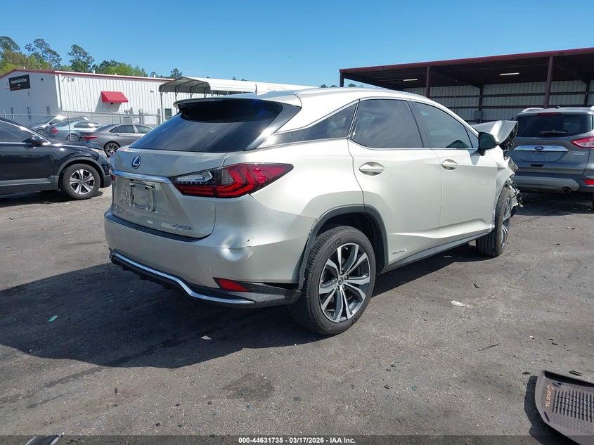 2020 Lexus Rx 450H