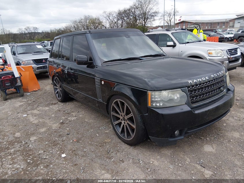 2011 Land Rover Range Rover Hse