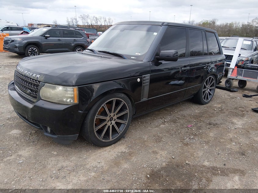 2011 Land Rover Range Rover Hse