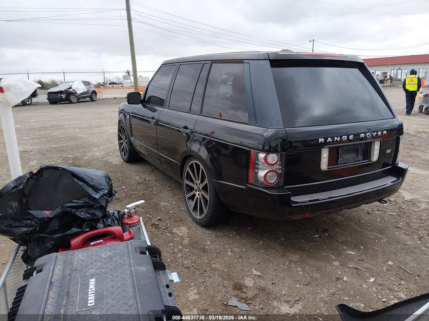 2011 Land Rover Range Rover Hse