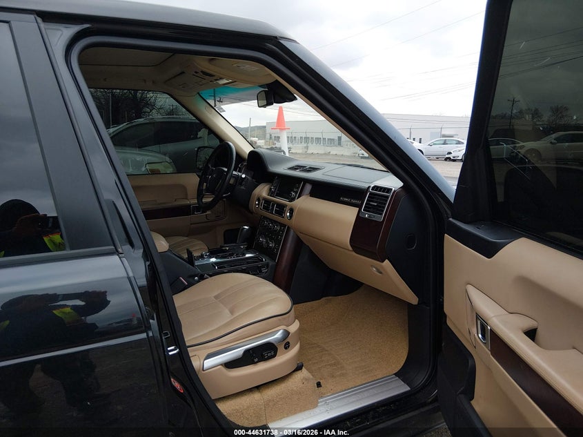 2011 Land Rover Range Rover Hse