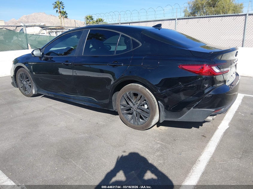 Vin: 4t1daack2tu650961, lot: 45128724, toyota camry se 20263