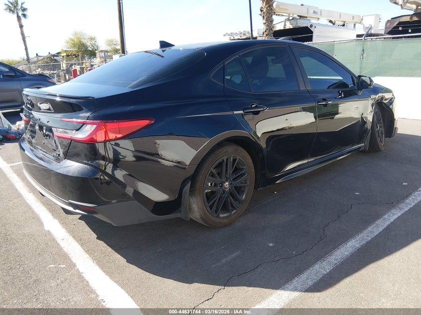 Vin: 4t1daack2tu650961, lot: 45128724, toyota camry se 20264