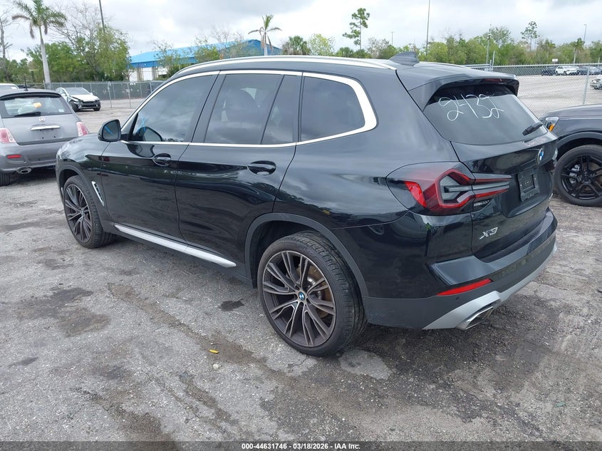 2024 BMW X3 Sdrive30I
