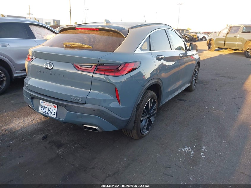 2023 Infiniti Qx55 Luxe Awd