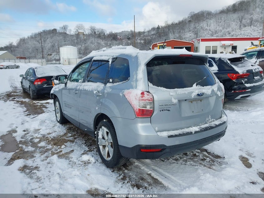 2015 Subaru Forester 2.5I Limited