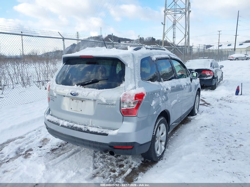 2015 Subaru Forester 2.5I Limited
