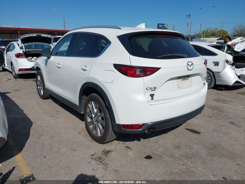 2021 Mazda Cx-5 Grand Touring Reserve
